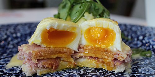 Eggs Benedict​